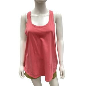 Lululemon Women’s Tank Top Size M/L Soft Watermelon Color Very Pretty